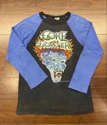 초레어 코어 파이터 래글런 T셔츠 XL