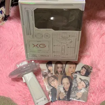 XG OFFICIAL LIGHT STICK 공식 응원봉 ver.1