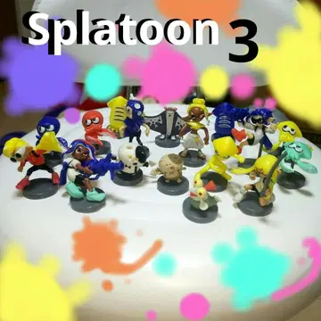 스플래툰 피규어 세트 17개
