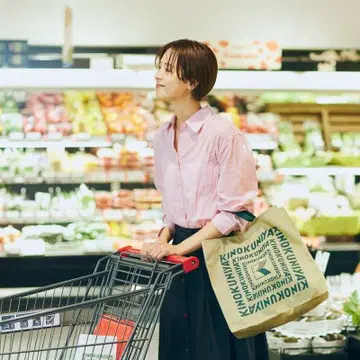 KINOKUNIYA 에콜로지 백