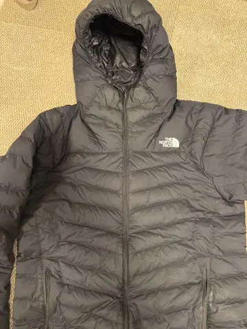 더 노스페이스 블랙 다운 자켓 M