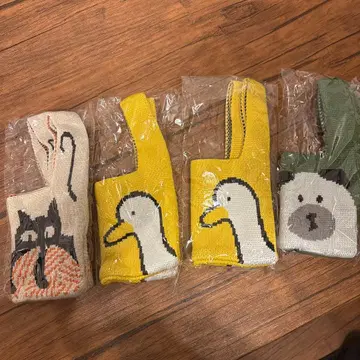 니트 백 컬렉션 zoo