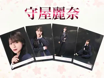 사쿠라자카46 모리야 레이나 UnhappyBD 구문 MV 의상 블랙 컴프