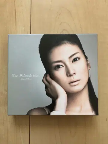CD 시바사키 코우 베스트 Special BOX 2장 ug4855w40