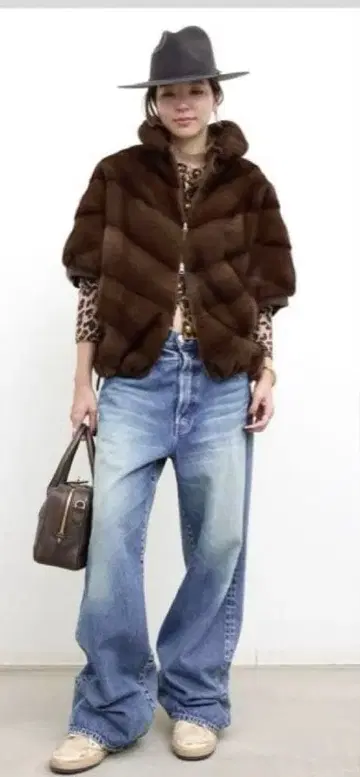 NEED BY VINTAGE WORK WIDE DENIM