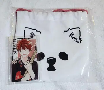 기븐 털주머니 아크릴 카드 마후유