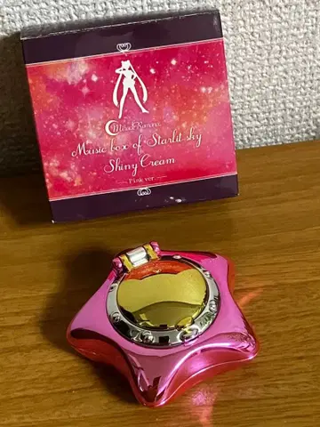 세일러문 별빛 오르골 샤이니 크림 미라클 로망스 핑크