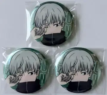 주술회전 캔뱃지 이누마키 토게 모닝 오로라 캔뱃지