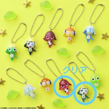 타마마, 기로로 클리어ver. 개구리 중사 케로로 구미 키링