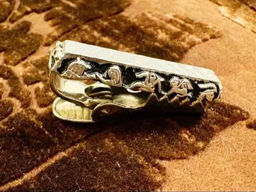 vintage HICKOK 넥타이핀