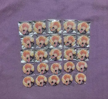 스토푸리 등신 캔뱃지 25개 젤 2021 spring 블랙 의상