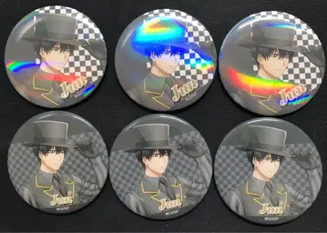 #8904 [ 미사용 ] 메달리스트 캔뱃지 매지션 요타카 준