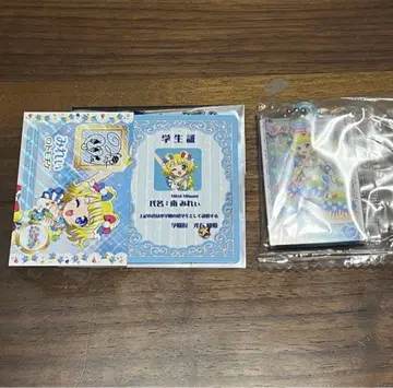 프리파라 영화 혜택 미니 학생증&친구 티켓풍 카드 미나미 미레이 미레이