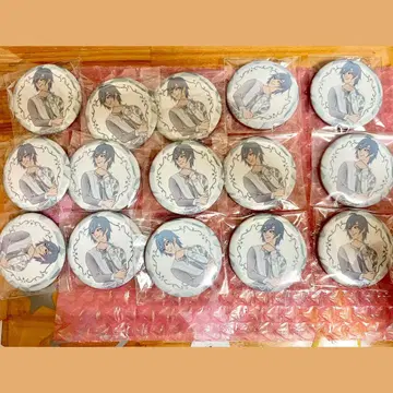 트위스테 디즈니 100 글리터 캔뱃지 플라티나 자켓 실버