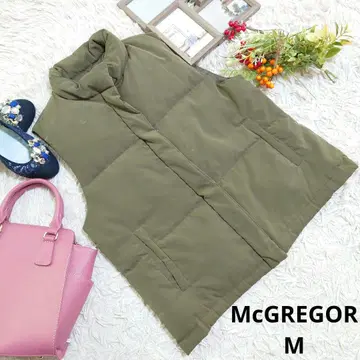 McGREGOR 페더 다운 베스트 ( M ) 카키/골프/아웃도어