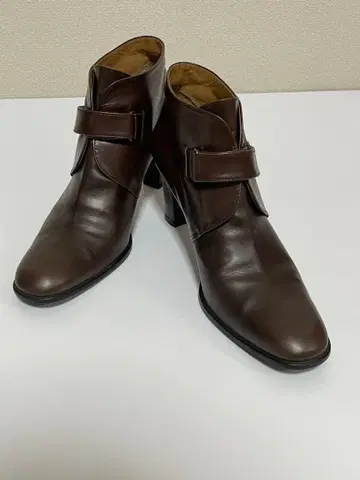 트루사르디 앵클 벨트 숏부츠