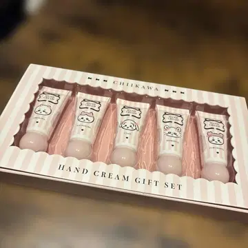 치이카와 핸드크림 기프트 세트