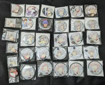 츠키우타. 하야토 캔뱃지 모음