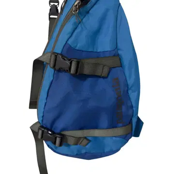 patagonia 원 숄더 백 블루 y2k