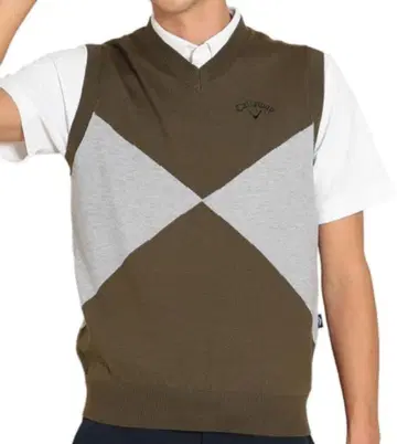 캘러웨이 골프 베스트 LL 사이즈 카키&그레이 라스트