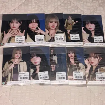 노이메로 생사진 미개봉 배타적 파이터 가창 의상