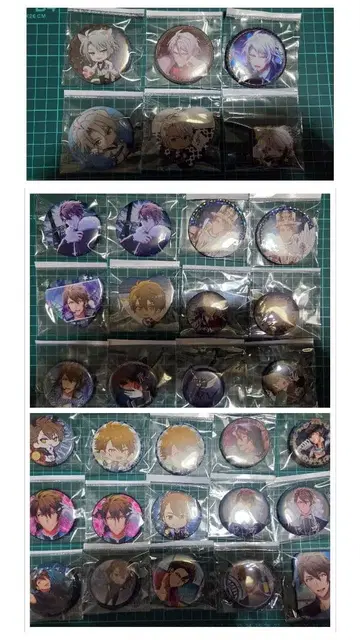 아이나나 캔뱃지 묶음 판매 라쿠 류노스케