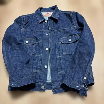 TCB JEANS 세컨드 50s 구형 모델 사이즈 40 데님 자켓