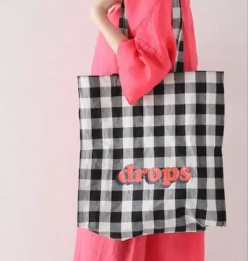 journal standard Lux drops 체크 bag