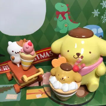 TOPTOY 폼폼푸딩 피규어 산리오 놀이공원 탑토이