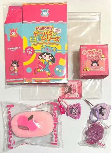 mellojoy 스퀴즈 도파민 왕국 꼬마 시리즈