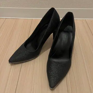 에스페란자 ESPERANZA 펌프스 Neo 글리터 하이힐 펌프스