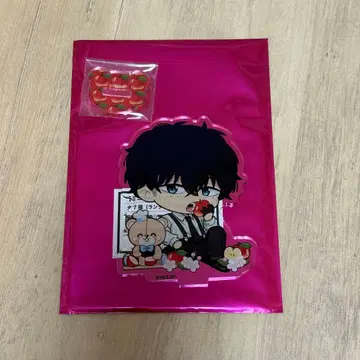 사카모토 데이즈 파보테리아 세바 나츠미 미니 캐릭터 아크릴 스탠드