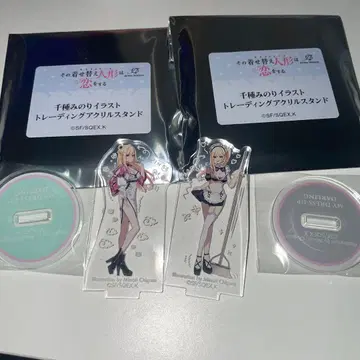 그 비스크 돌은 사랑을 한다 치구사 미노리 아크릴 스탠드