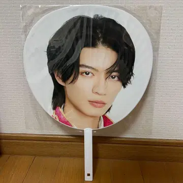 [ 미개봉 ] 모쿠다이 카즈토 에비라이 부채