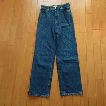 YANUK 보이즈 스트레이트 LEA