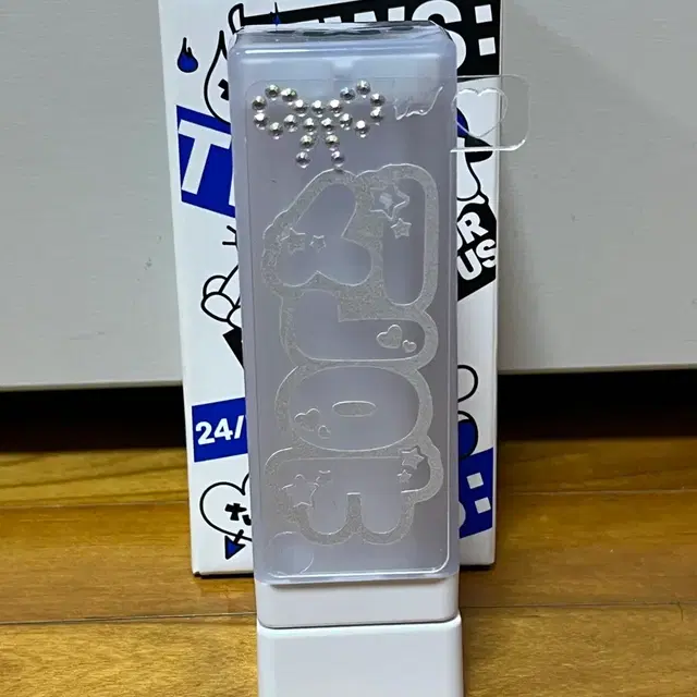 투어스 응원봉 양도 신유 반사스티커 반스