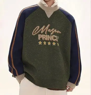 MASON PRINCE 니트 두꺼운 원단 구제 의류 오버 사이즈 아메카지