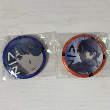 최애찬가 알도노아 제로 카이즈카 이나호 캔뱃지