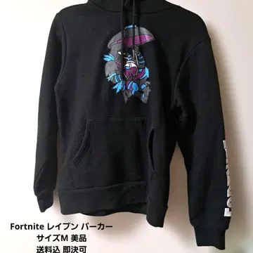 Fortnite 레이븐 후드티 M 사이즈 블랙 새상품급