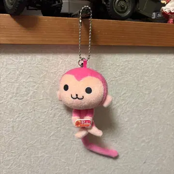 핑키몽키 봉제 인형 스트랩 키링