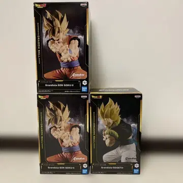 Grandista 드래곤볼 피규어 3체 세트