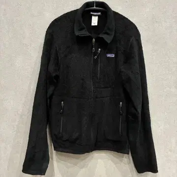 patagonia R2 플리스 자켓 블랙 남성용 XS