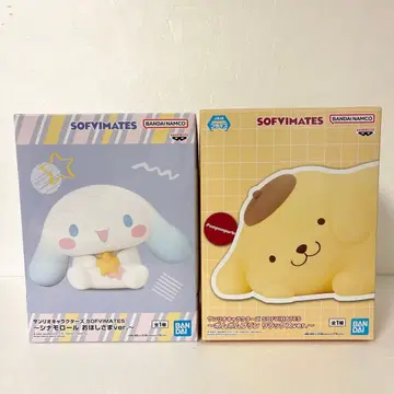 산리오 캐릭터즈 SOFVIMATES 폼폼푸딩 릴랙스ver.