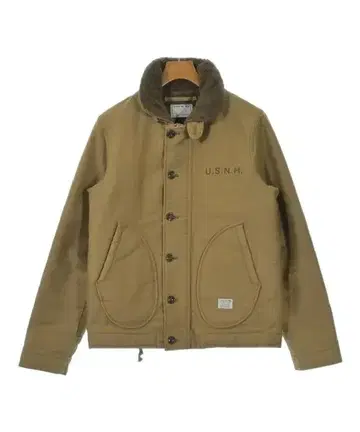 NEIGHBOR HOOD 밀리터리 블루종 남성용