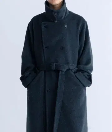 SINSS Shaggy 오버사이즈 코트 S 사이즈