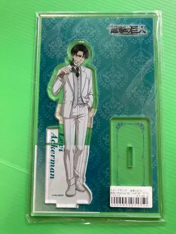 진격의 거인 리바이 카라테츠 콜라보 아크릴 스탠드