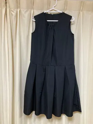 유나이티드 애로우즈 그린 라벨 릴랙싱 원피스 블랙