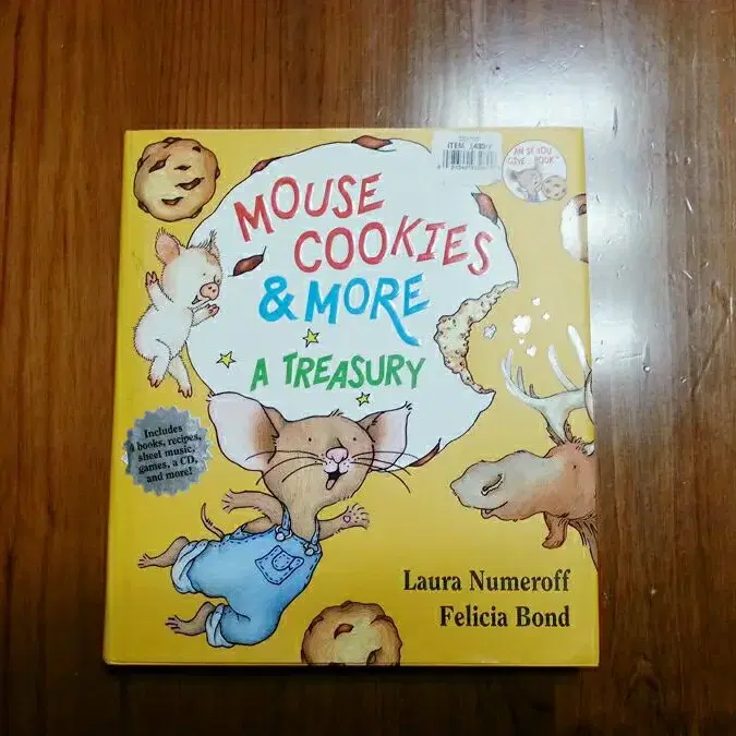 Mouse Cookies & More - A Treasury / CD포함