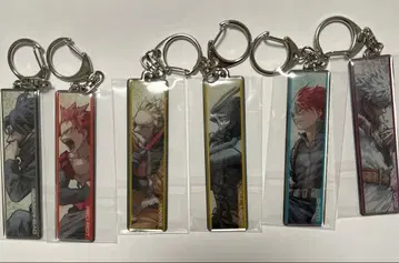 히로아카 원화전 메탈 키링 컬렉션
