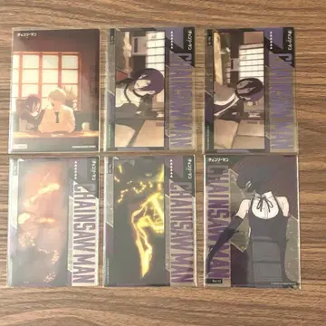 체인소 맨 레제편 클리어 카드 컬렉션 껌 클리어 카드 레제 덴지